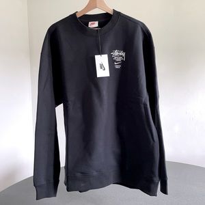 Stussy x Nike Crewneck Sweater